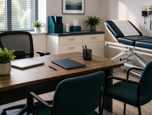 Independent medical assessment arranged with a suitable expert