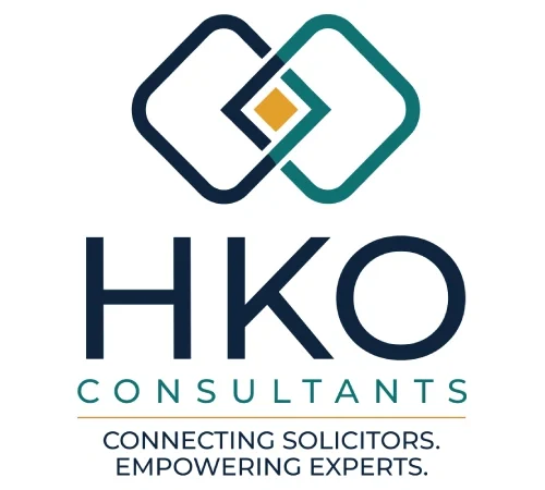 Large HKO Consultants LTD logo for professional website branding