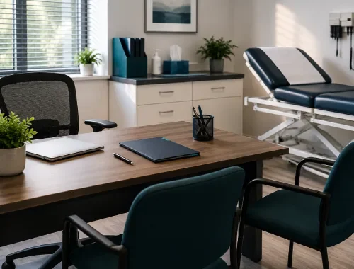 Independent medical assessment arranged with a suitable expert