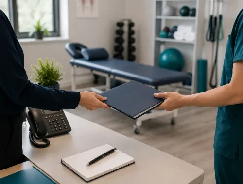 Medico-legal treatment referral documents coordinated for solicitor-led cases